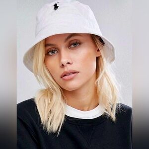 Polo Ralph Lauren Chino Bucket Hat Unisex Size L/XL